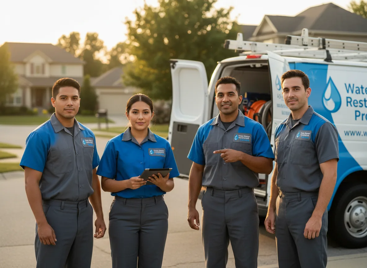 Flood Restoration company in Stonewall, TX